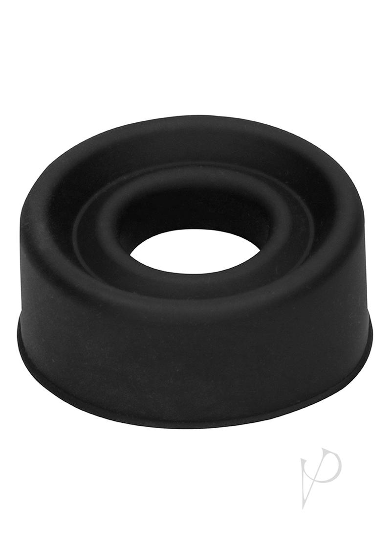 Pumped Silicone Pump Sleeve Medium Black