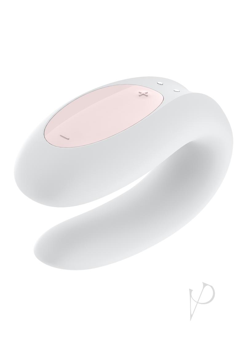 Satisfyer Double Joy White