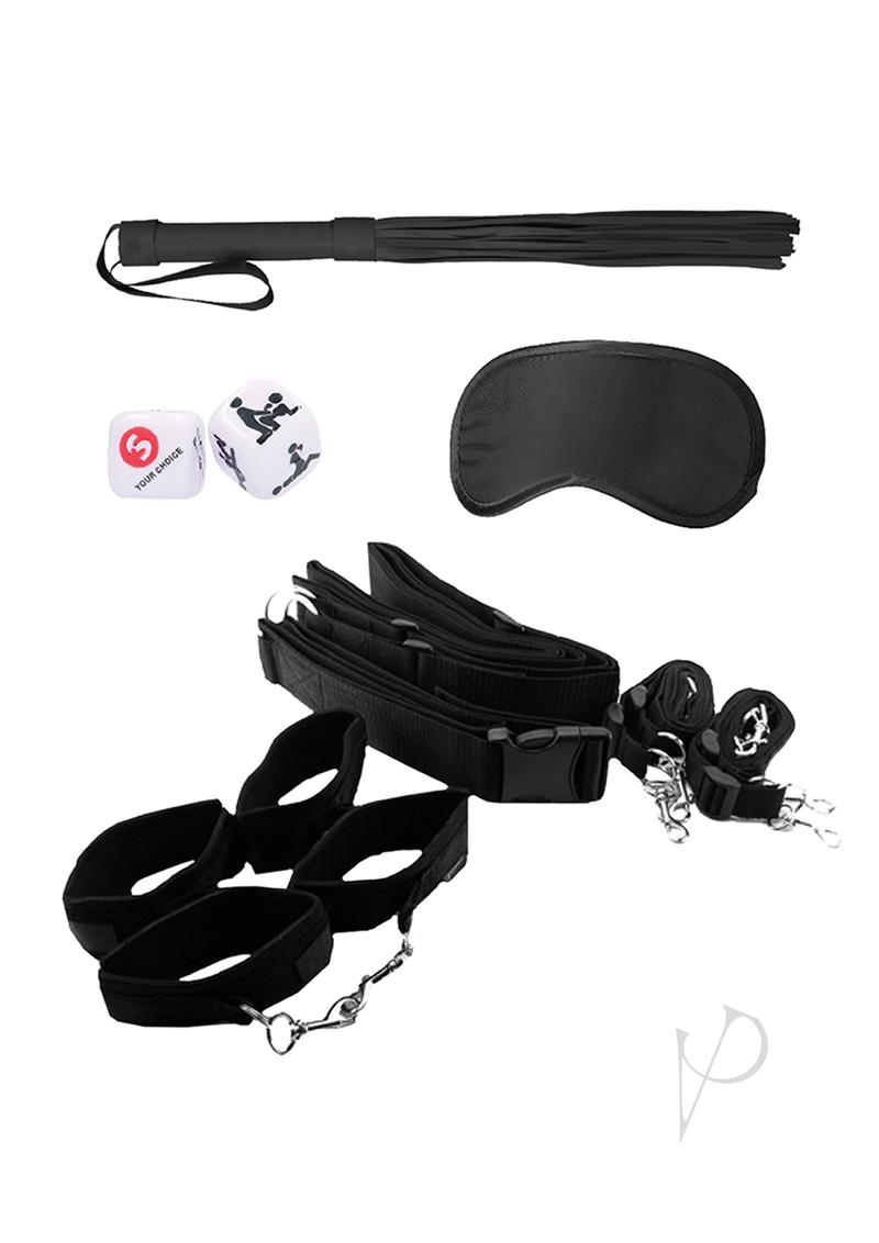 Ouch Kits Bondage Belt System Black