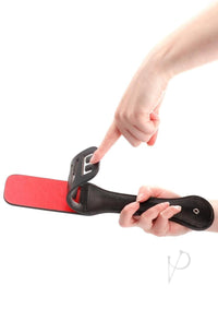 Ouch Paddle Love Black