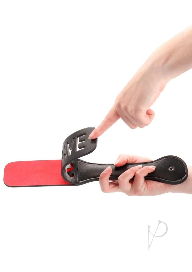 Ouch Paddle Slave Black