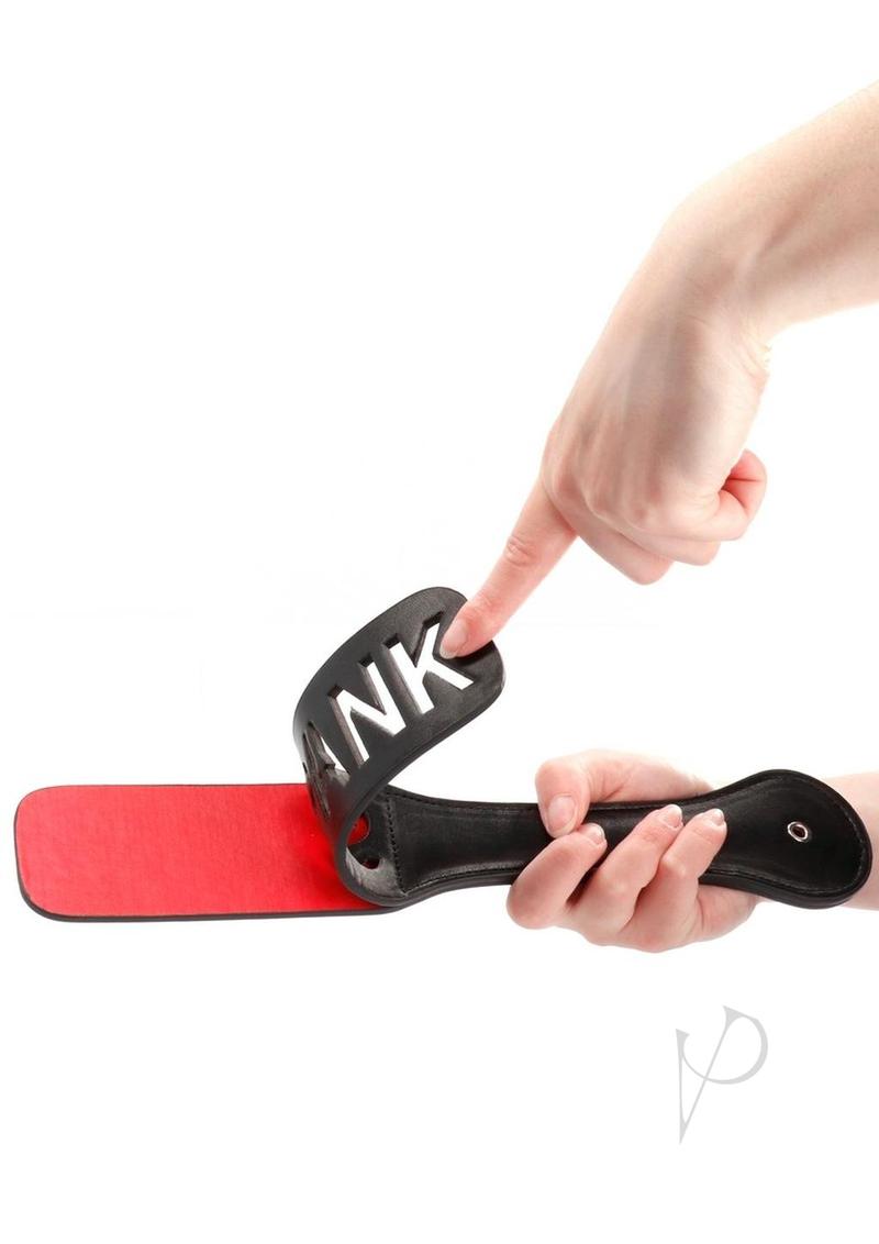 Ouch Paddle Spank Black