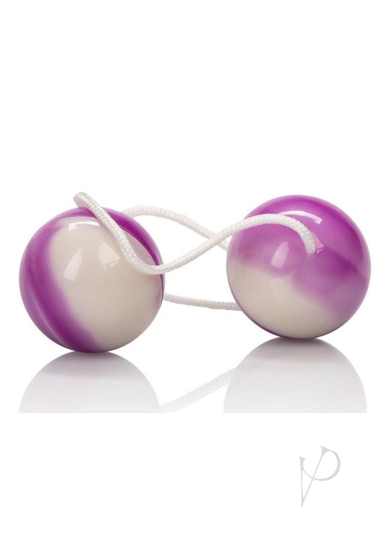 Duotone Balls Purple / White