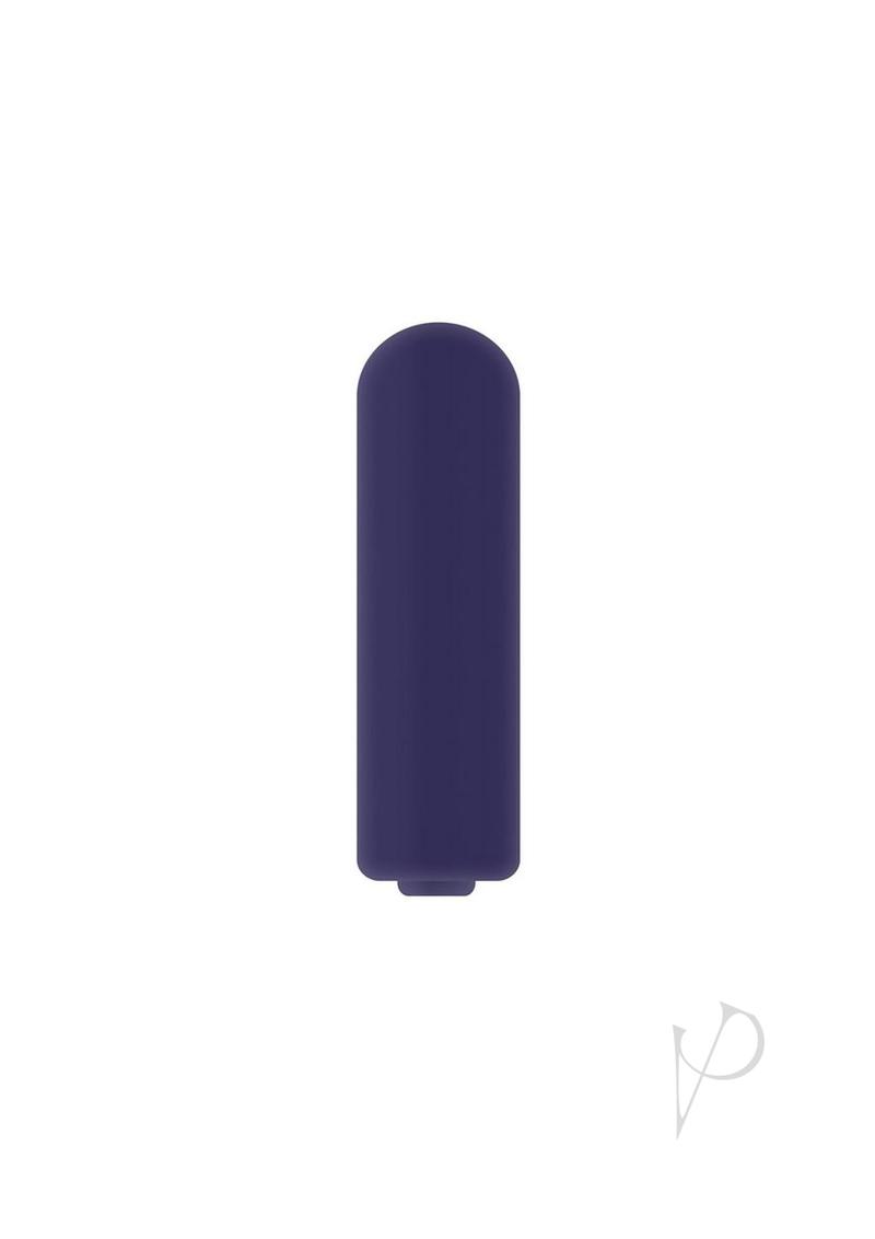 Aande Silicone Recharge Rabbit Ring Purple