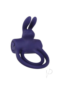 Aande Silicone Recharge Rabbit Ring Purple