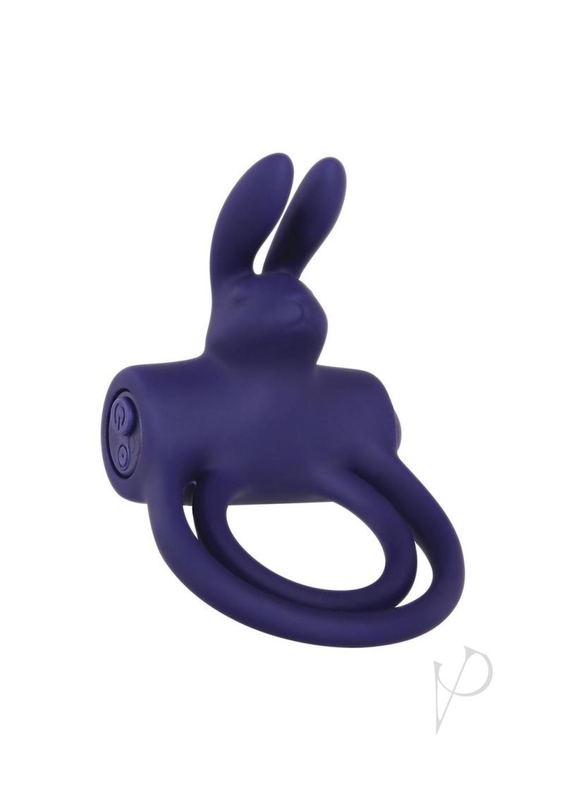 Aande Silicone Recharge Rabbit Ring Purple