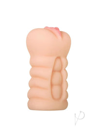 Aande Tight Stroker Massage Beads Vanilla