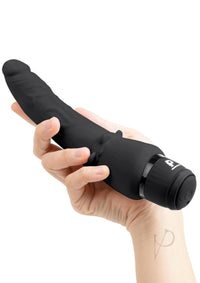 Pc Slim Anal Realist Vibrat 7 Blk