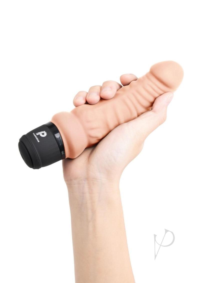 Pc Realistic Vibrator 6 Nude