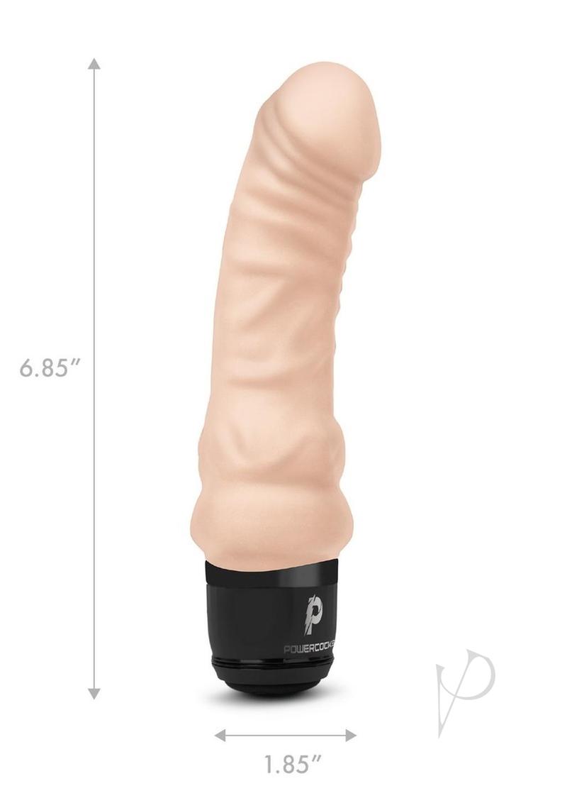 Pc Realistic Vibrator 6 Nude