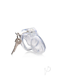 Ms Clear Captor Chastity Cage Md