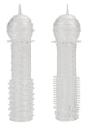 Senso Sleeves 2 Pack Clear