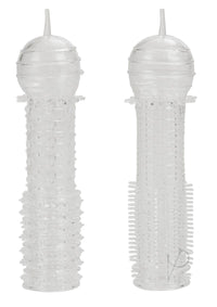 Senso Sleeves 2 Pack Clear