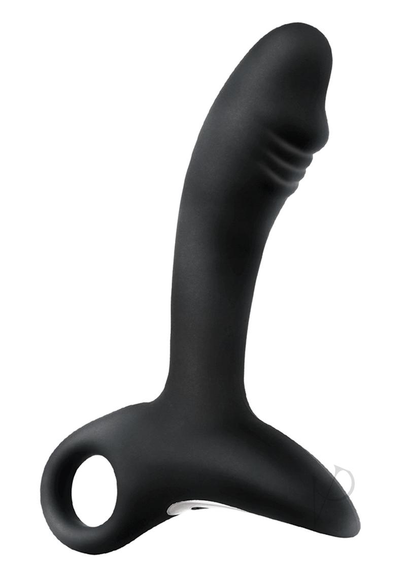 Anal-ese Coll Vibe Alpha Plug 3 Black