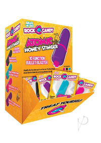 Rock Candy Atomic Honey Sting 24/disp