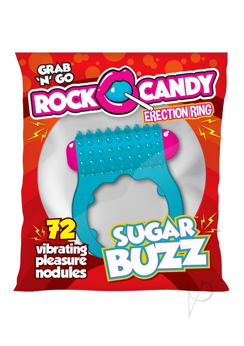 Rock Candy Sugar Buzz Blue