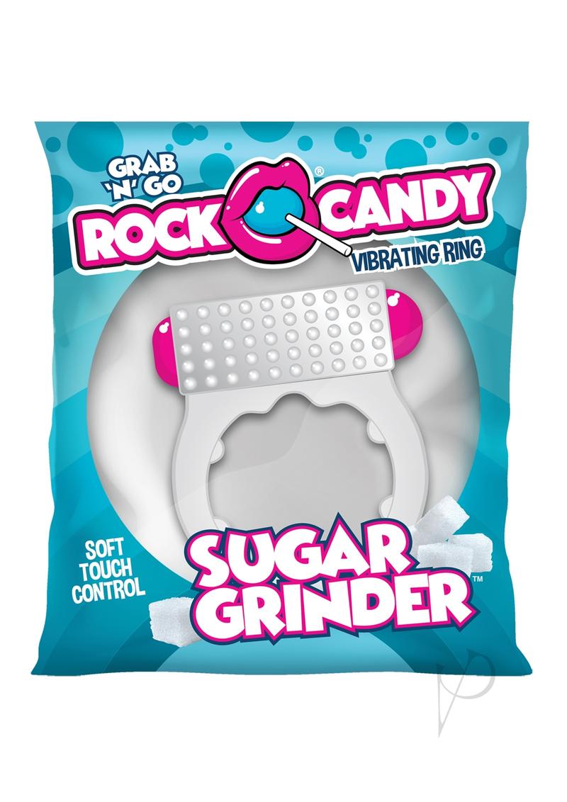 Rock Candy Sugar Grinder White