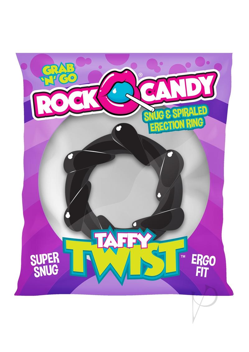 Rock Candy Taffy Twist Black