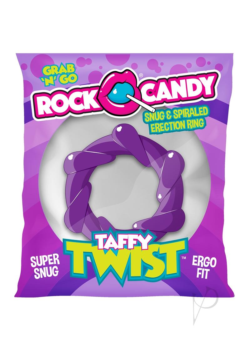 Rock Candy Taffy Twist Purple