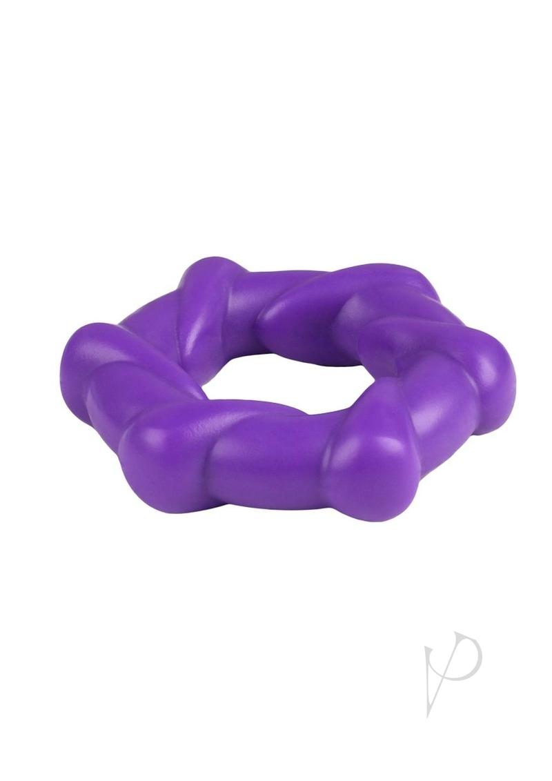 Rock Candy Taffy Twist Purple