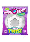 Rock Candy Taffy Twist White