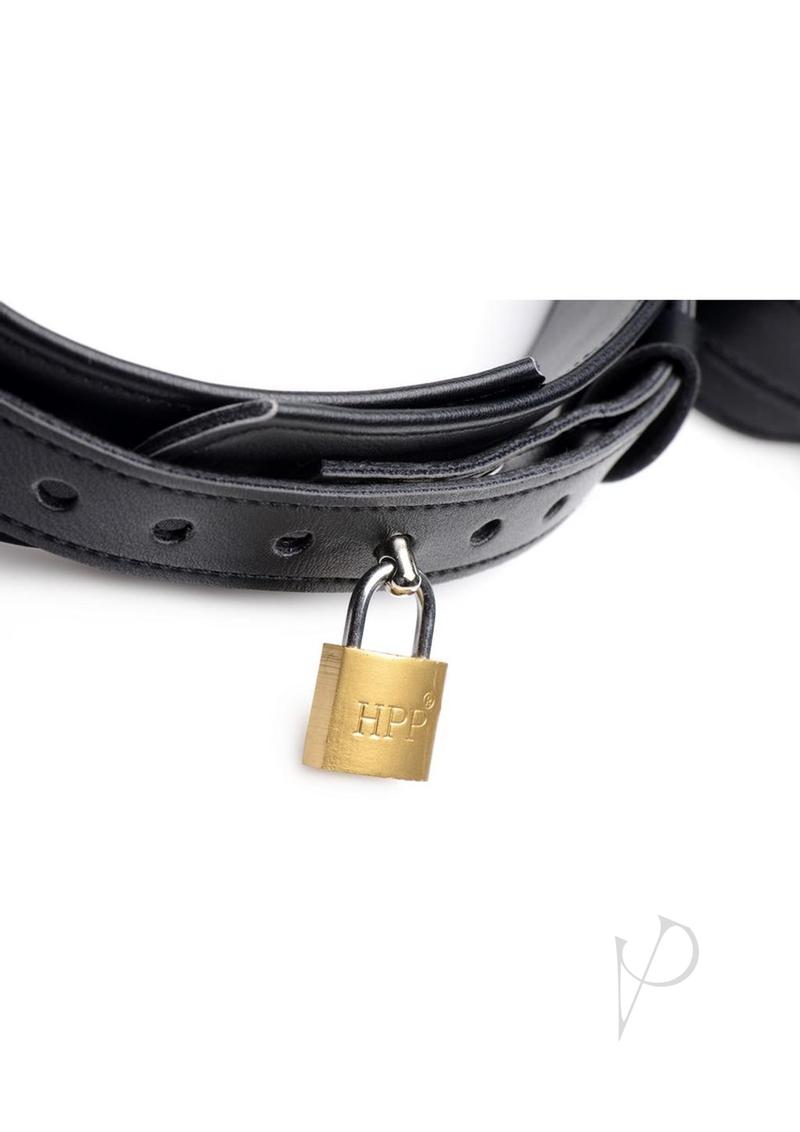 Strict Frog Tie Restraint Set Black