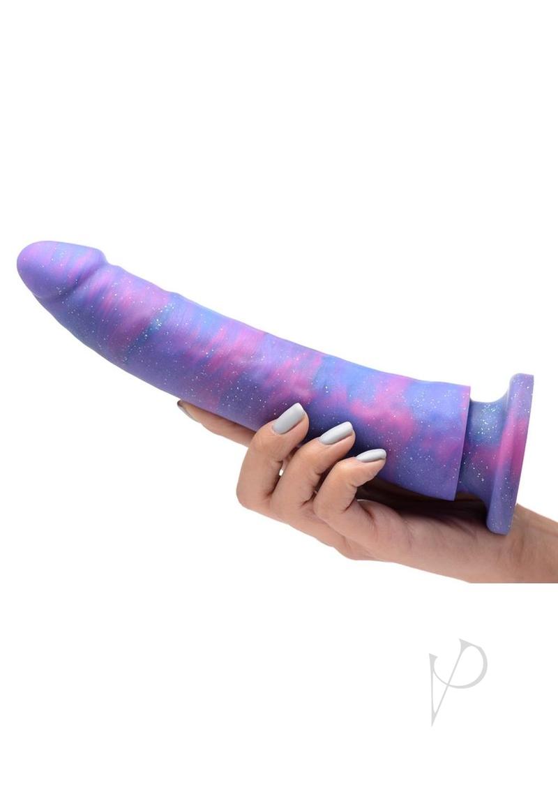 Strap U Magic Stick Glit Dildo 9.5 Purpl