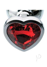 Aande Heart Gem Anal Play Large Red