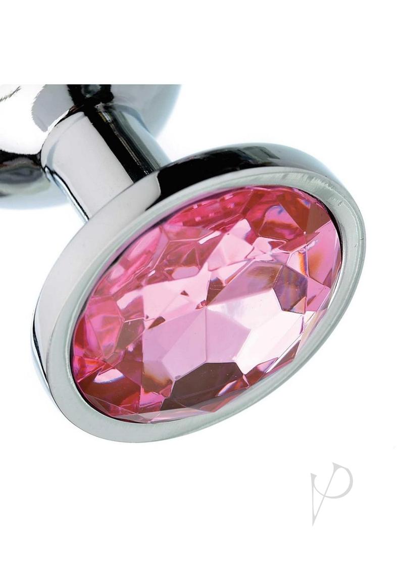 Aande Gem Anal Plug Set Pink