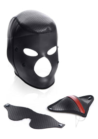 Ms Scorpion Hood W/blindfold and Mask