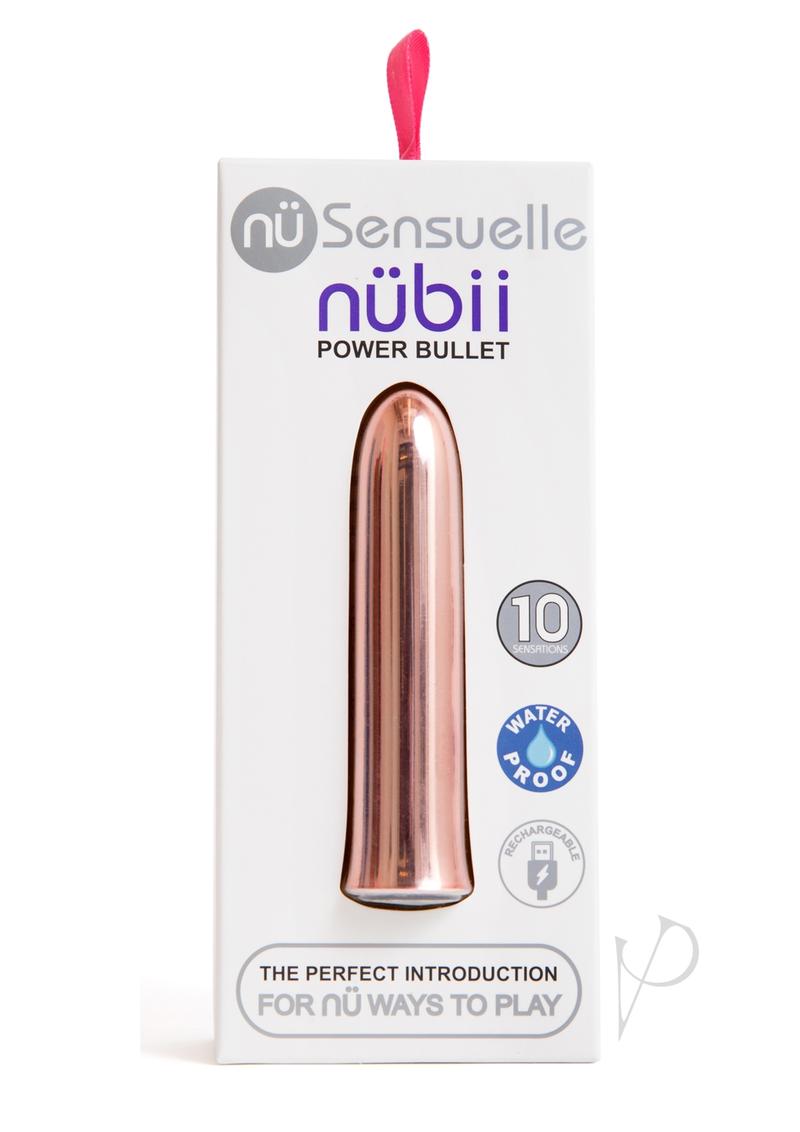 Sensuelle Nubii 15 Func Bullet Rose Gold