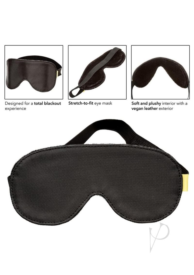 Boundless Blackout Eye Mask Black