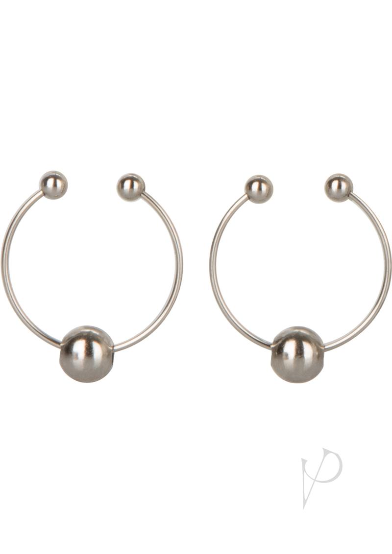 Nipple Rings Silver