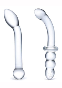 G Spot Pleasure Set 2pc Clear