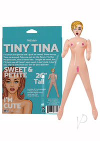 Tiny Tina Doll Vanilla