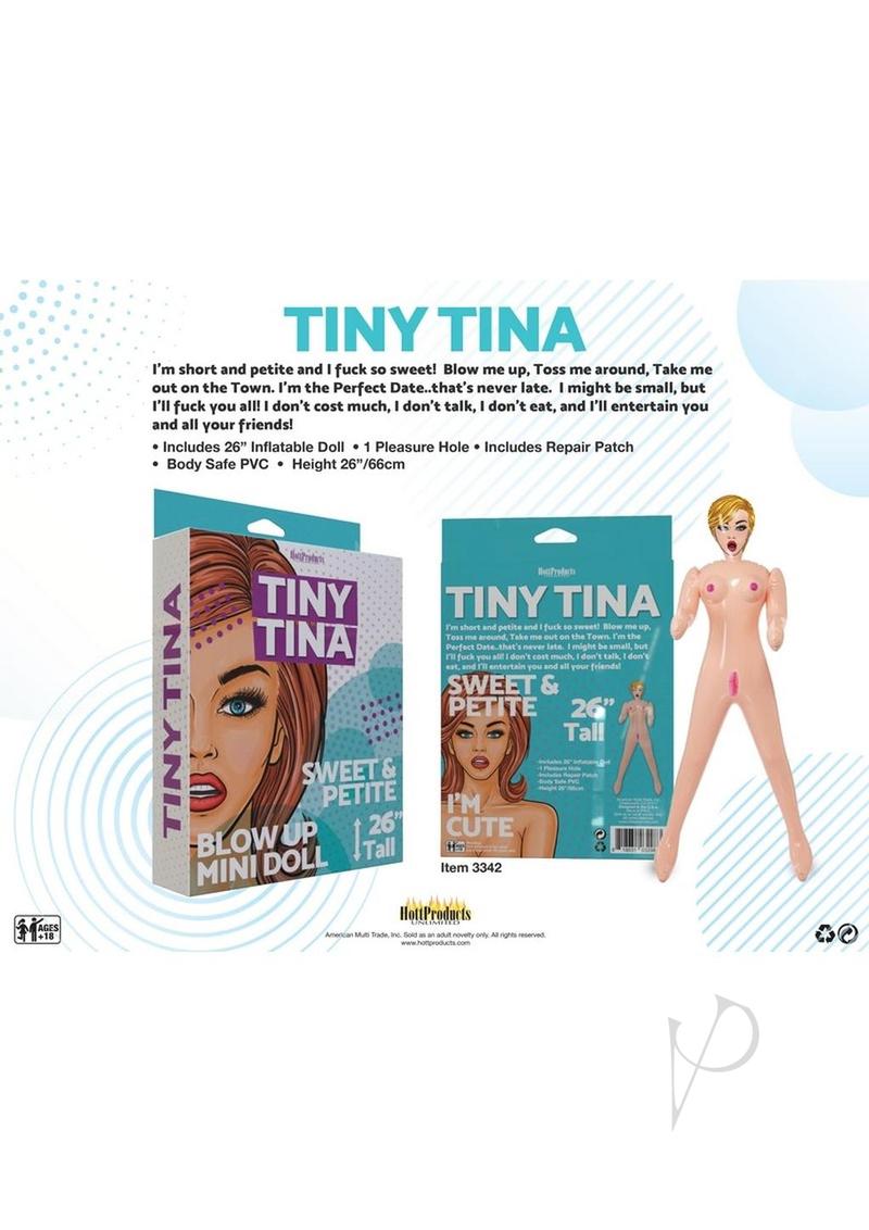 Tiny Tina Doll Vanilla