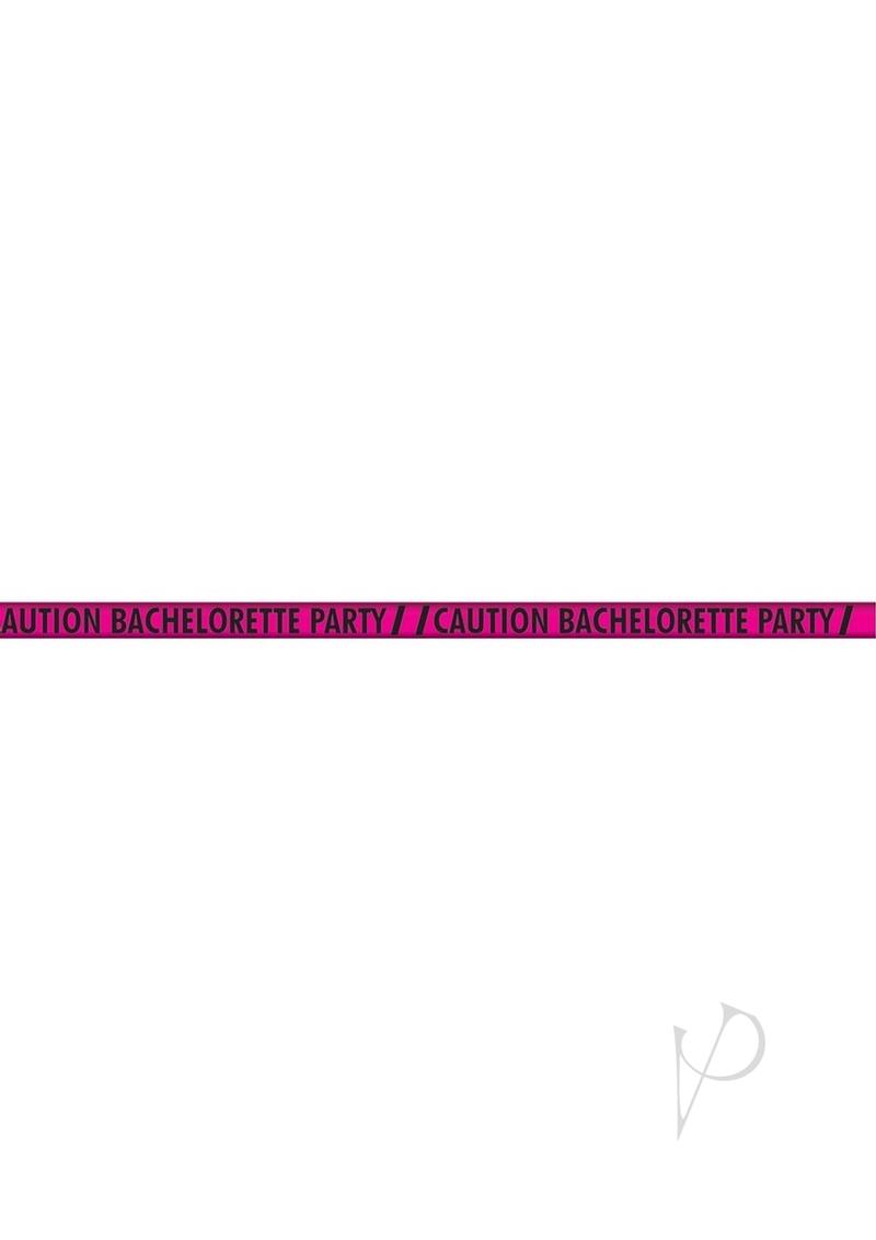 Bachelorette Party Tape Pink/black