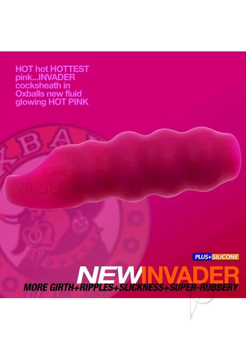 Invader Cocksheath Hot Pink Ice(disc)