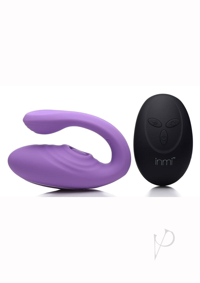 Inmi 7x Pulse Pro Vibe W/remote Purple