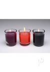 Ms Flame Drippers Candle Set Red/black