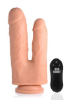 Big Shot Vibe Dbl Dong 8 Vanilla (disc)