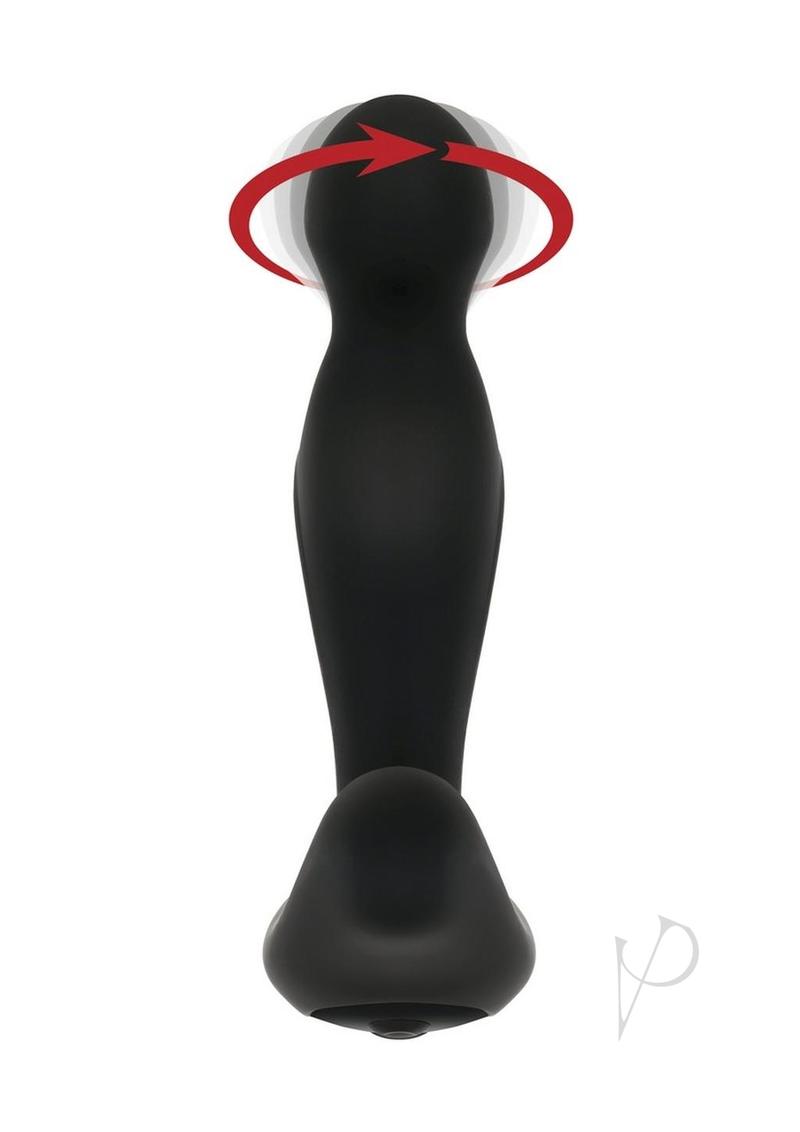 Aande Adams Rotating Pspot Massager Black