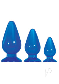 Aande Big Blue Jelly Backdoor Playset