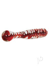 Aande Eves Sweetheart Swirl Glass Red