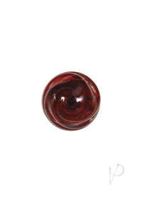 Aande Eves Sweetheart Swirl Glass Red