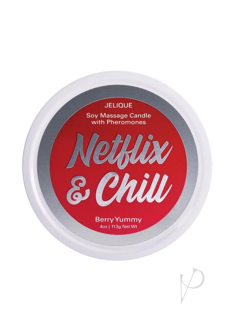 Massage Candle Netflix and Chill 4oz