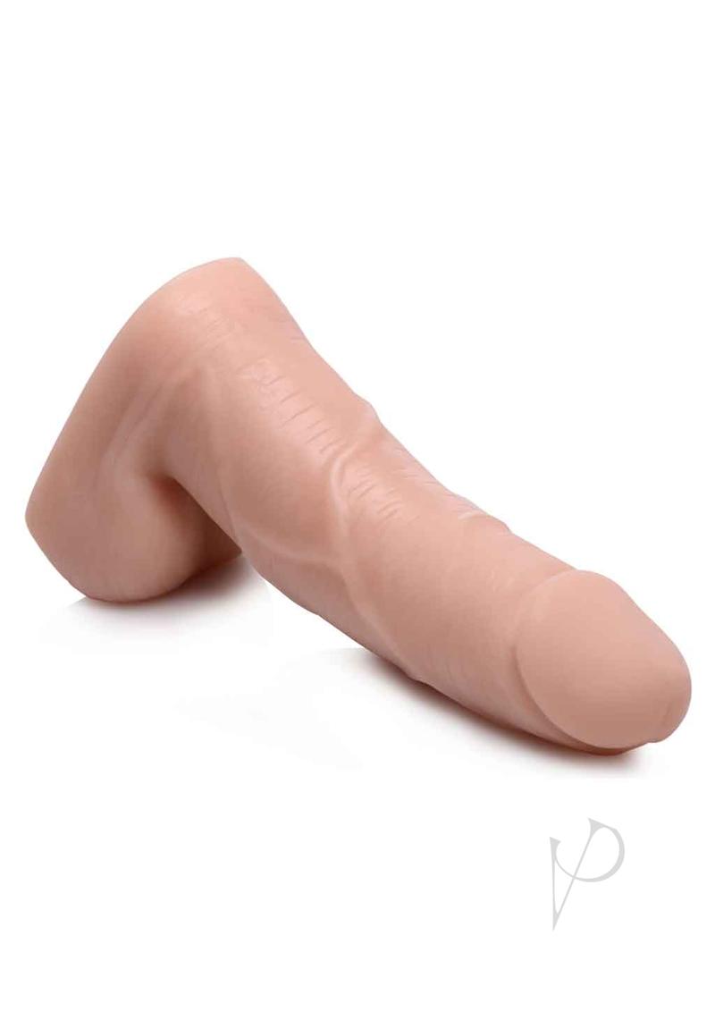 Strap U Large Bulge Dildo Light