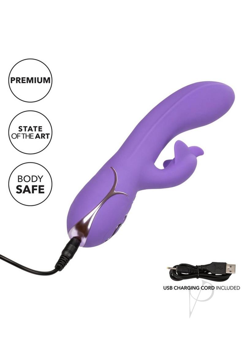 Insatiable G Inflatable G Flutter Purple