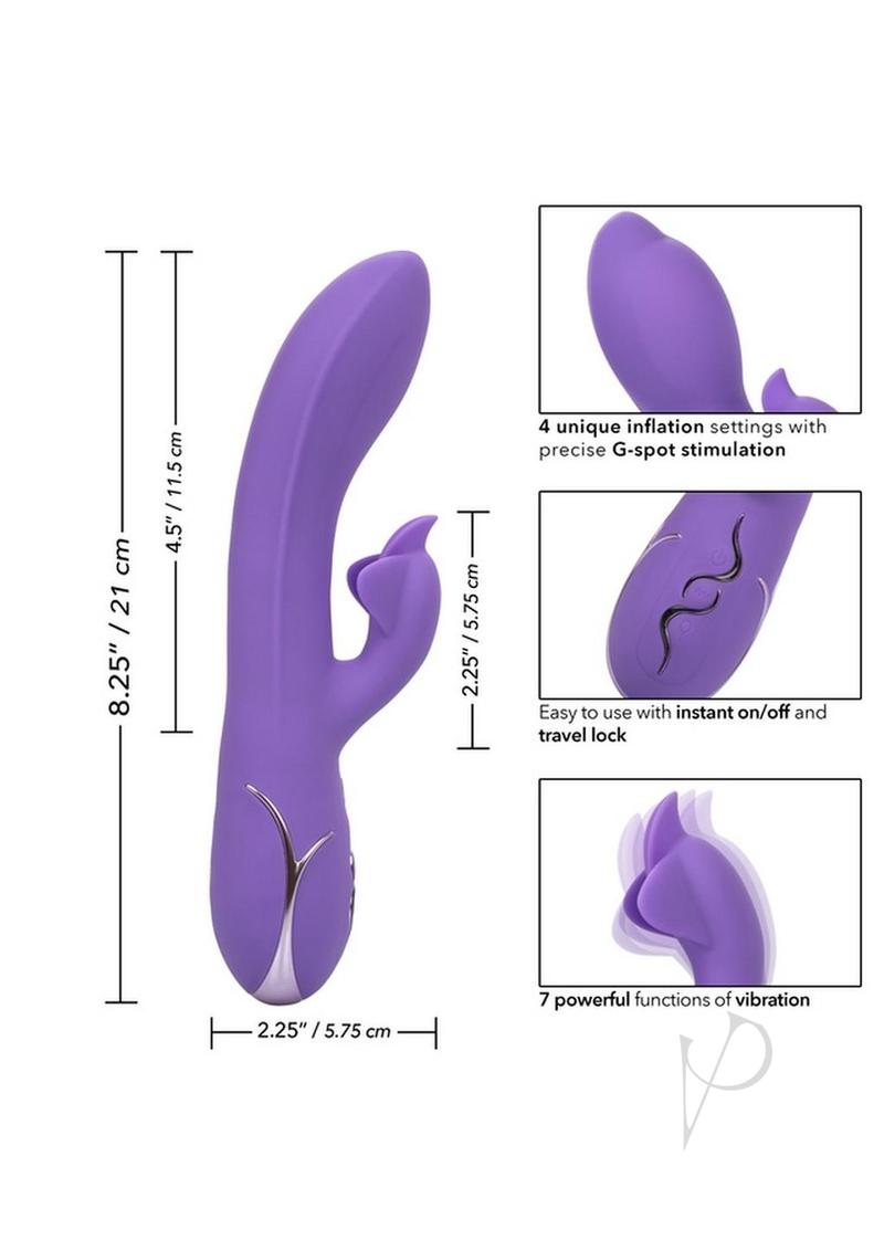 Insatiable G Inflatable G Flutter Purple