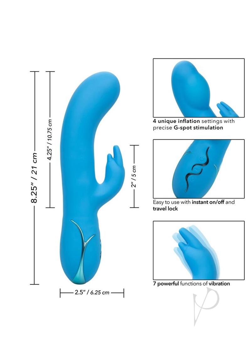 Insatiable G Inflatable G Bunny Blue